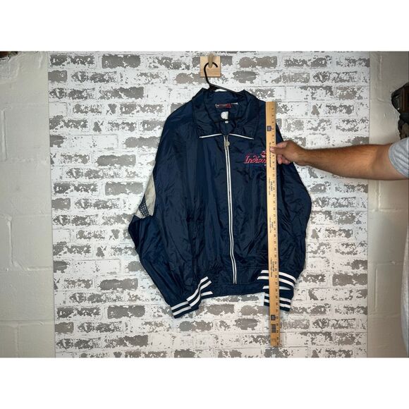 Vintage pro player Cleveland Indians full zip jacket - Picture 6 of 7